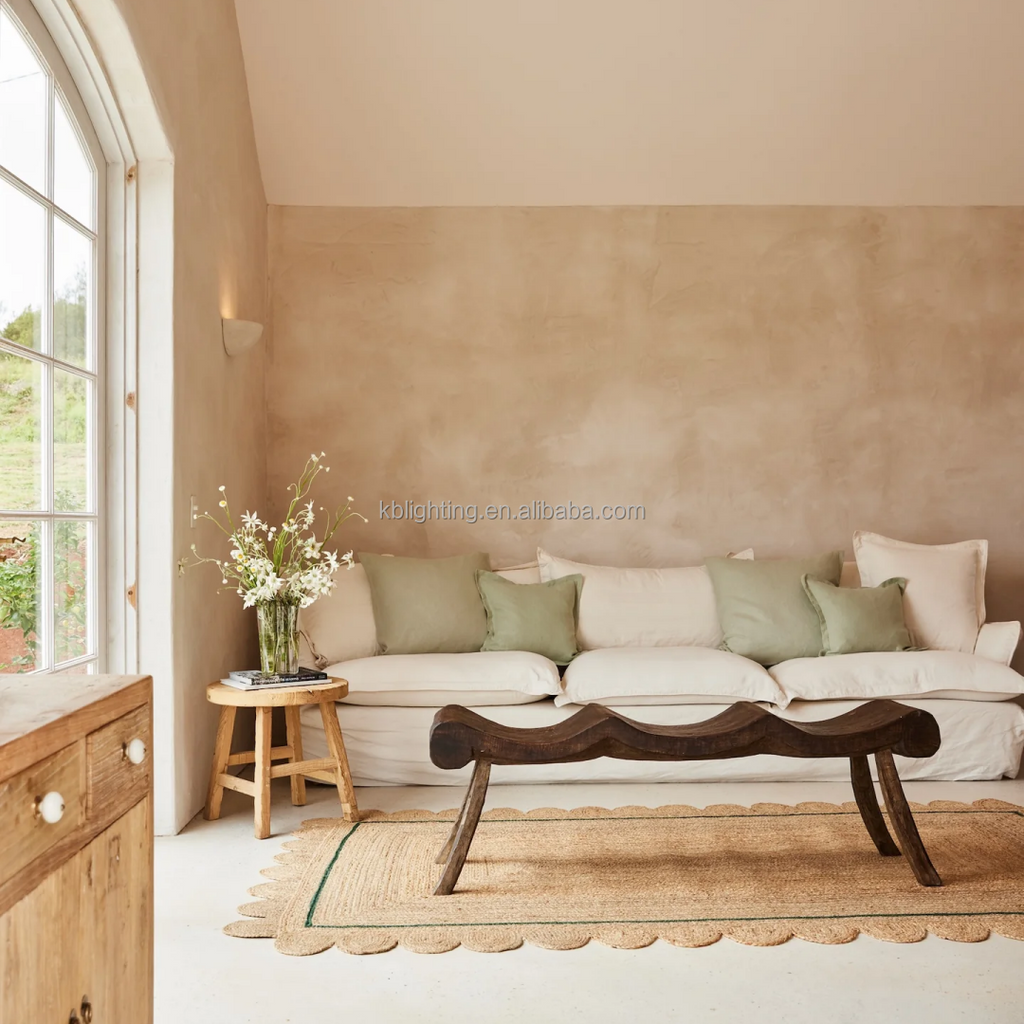 Plaster Dome Wall Sconce