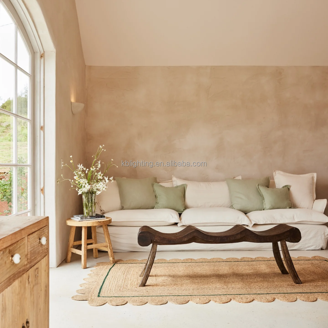 Plaster Dome Wall Sconce