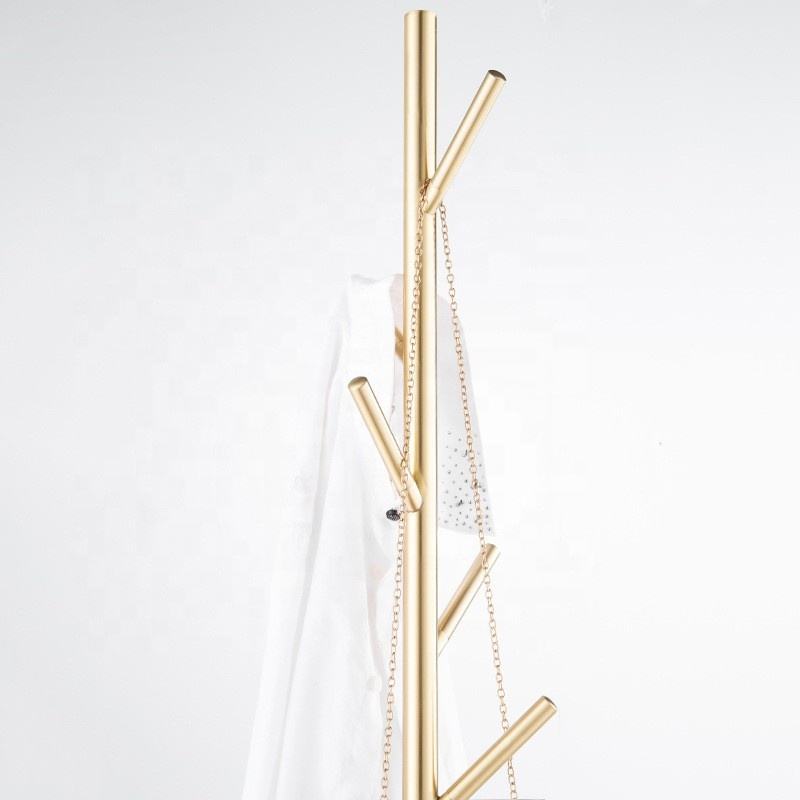 Brass Design Coat Stand