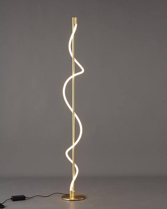 Dimmable Linear Floor Lamp