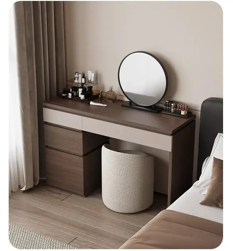 Oak & Steel Design Desk
