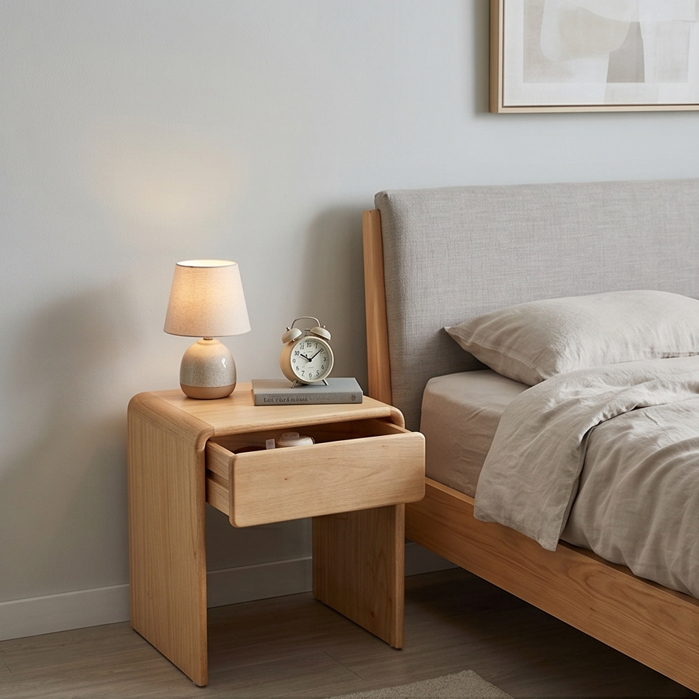 Backlit Onyx Side Table