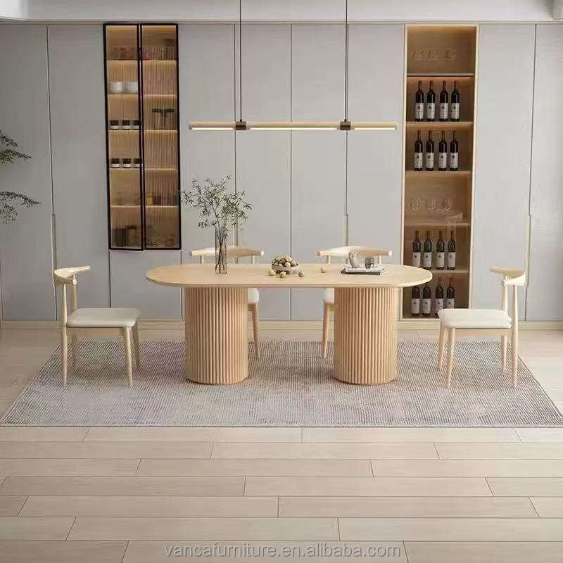 Solid Oak Dining Table 240