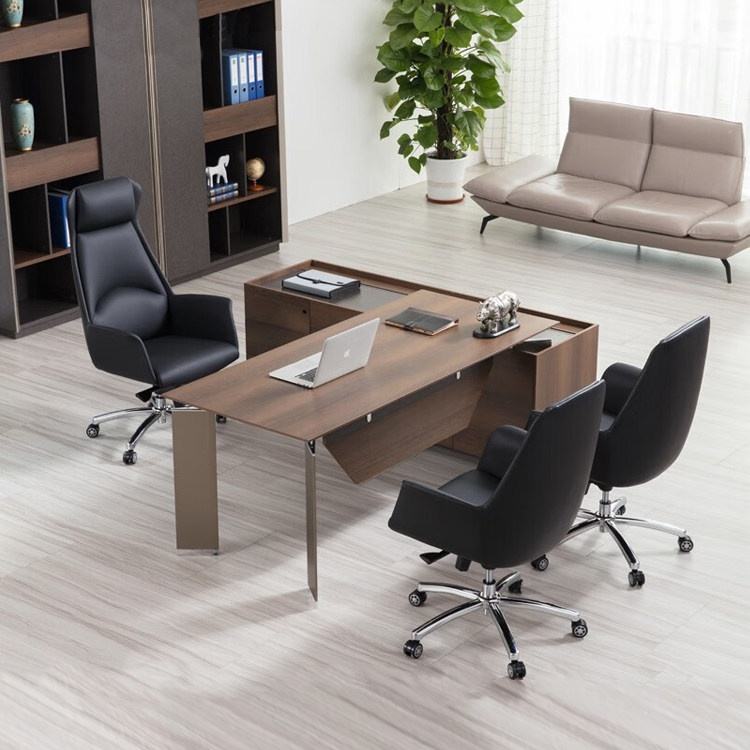 Ergonomic Leather Office Chair