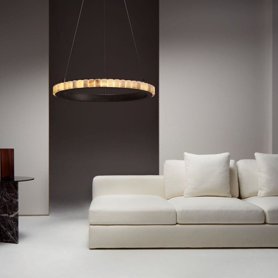 Minimal Ring Ceiling Light