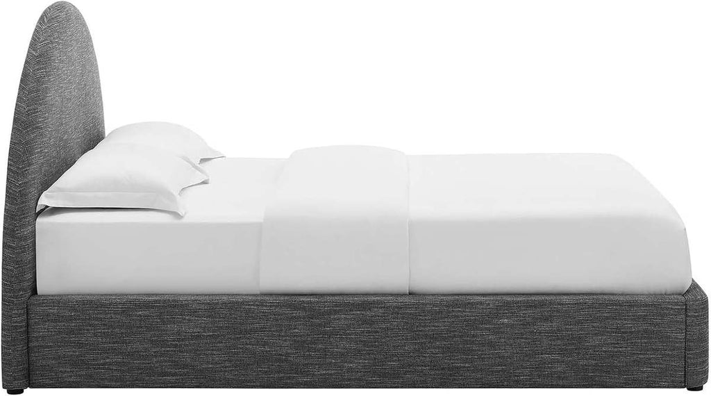 Boucle Upholstered King Headboard