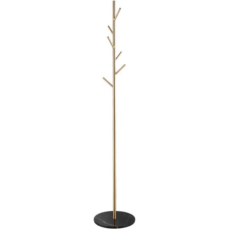 Brass Design Coat Stand