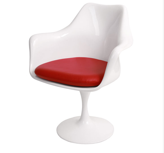 Carrara Marble Tulip Chair