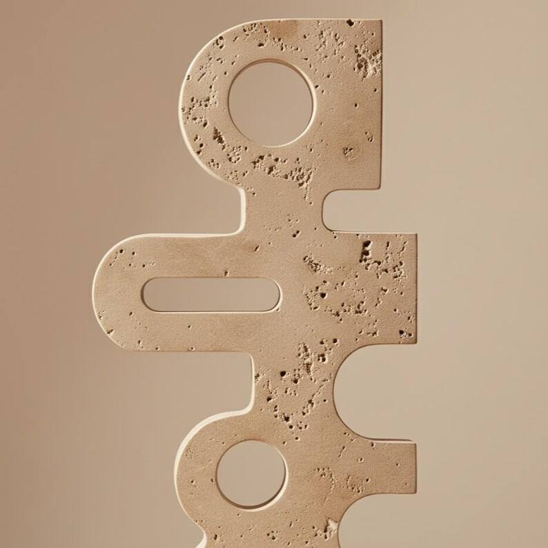 Abstract Marble Sculpture