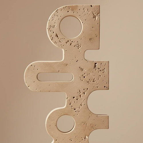 Abstract Marble Sculpture