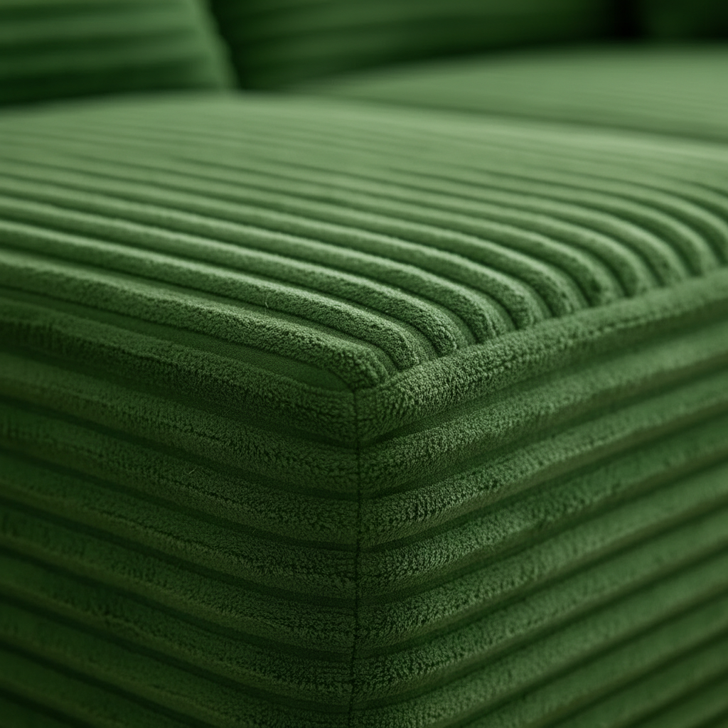 Chesterfield Emerald Velvet Sofa