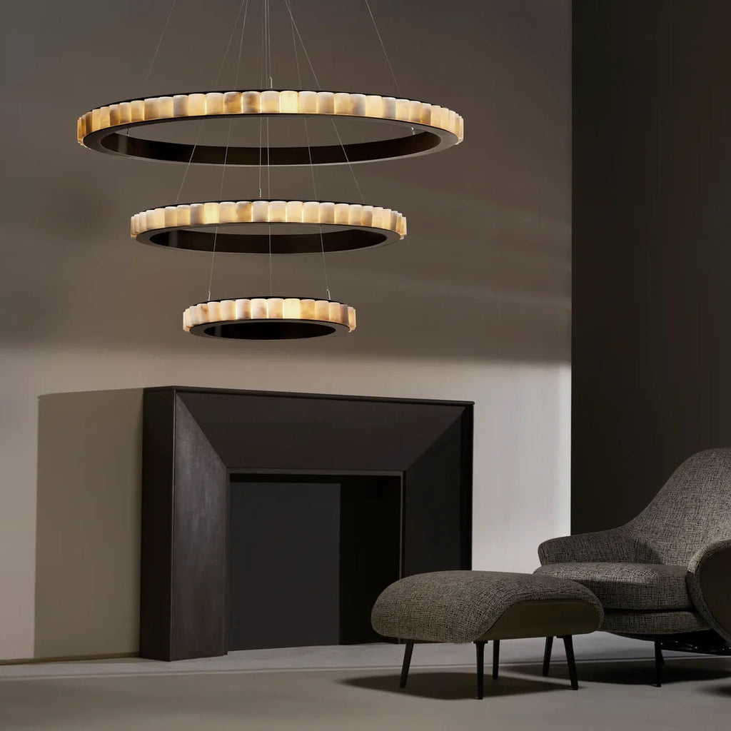 Minimal Ring Ceiling Light