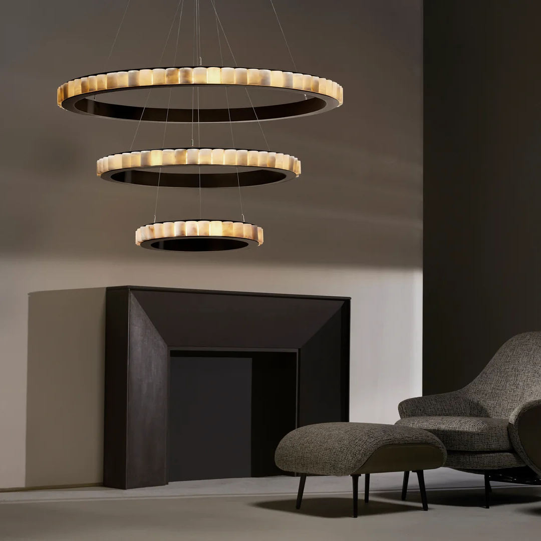 Minimal Ring Ceiling Light