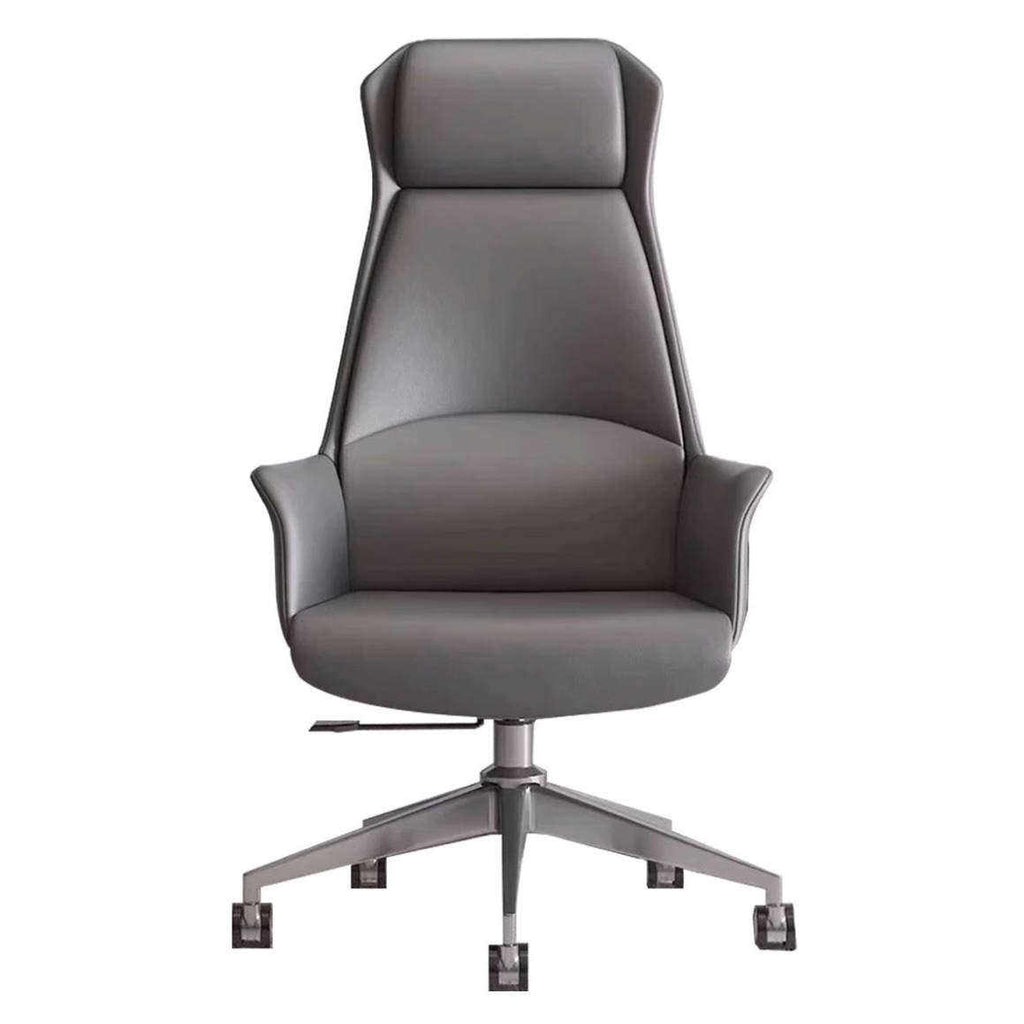 Ergonomic Leather Office Chair