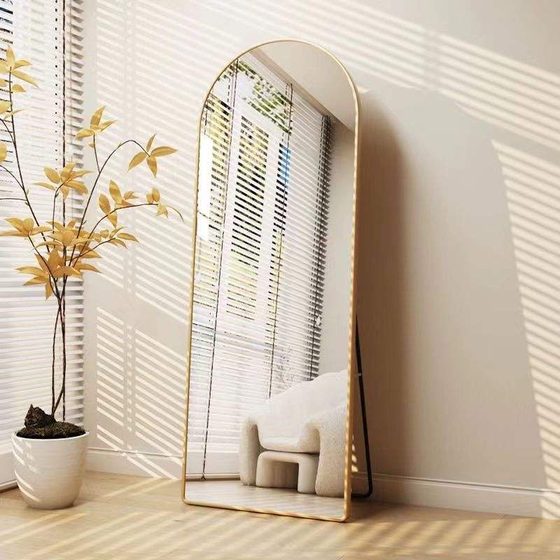 Full-Length Arch Floor Mirror