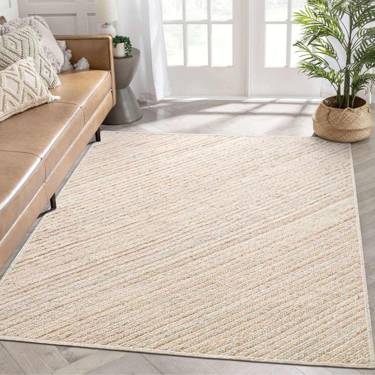 Braided Berber Rug