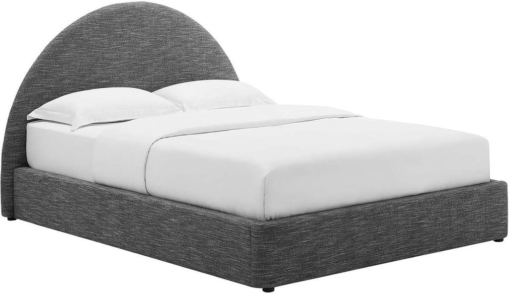 Boucle Upholstered King Headboard