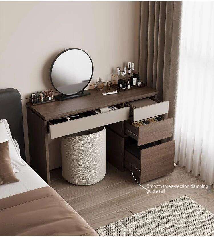 Oak & Steel Design Desk