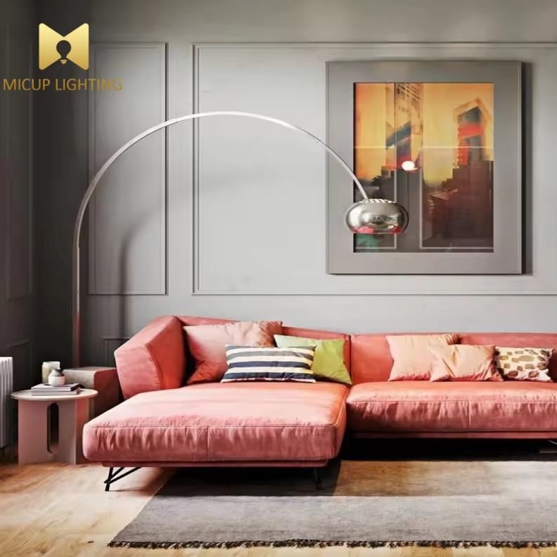 Marble Arc Floor Lamp
